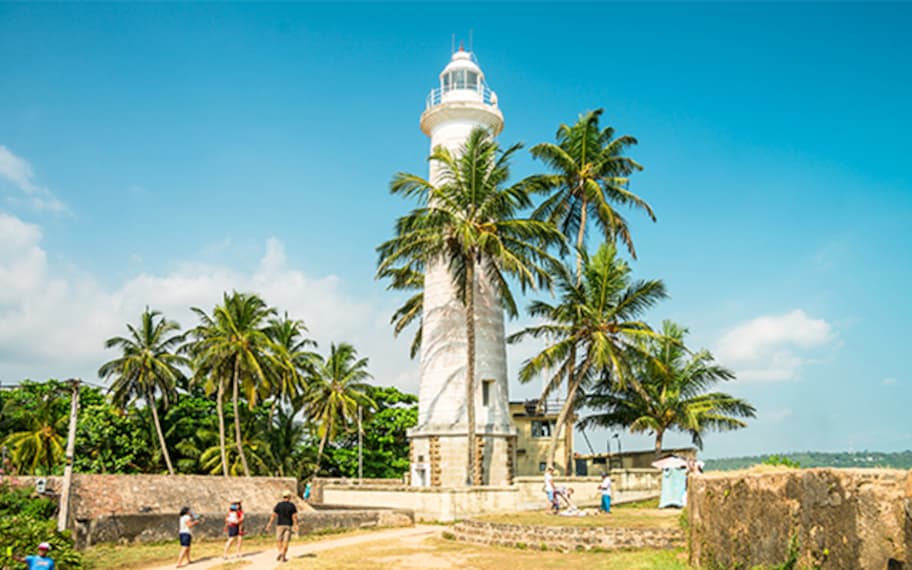 Colombo Fort Area Landscape Image